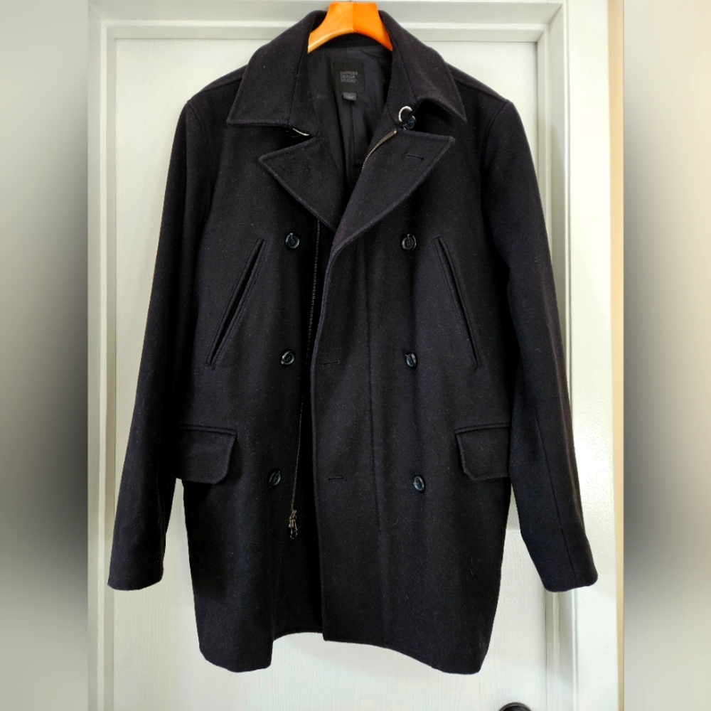 Men's Express Wool Winter Coat